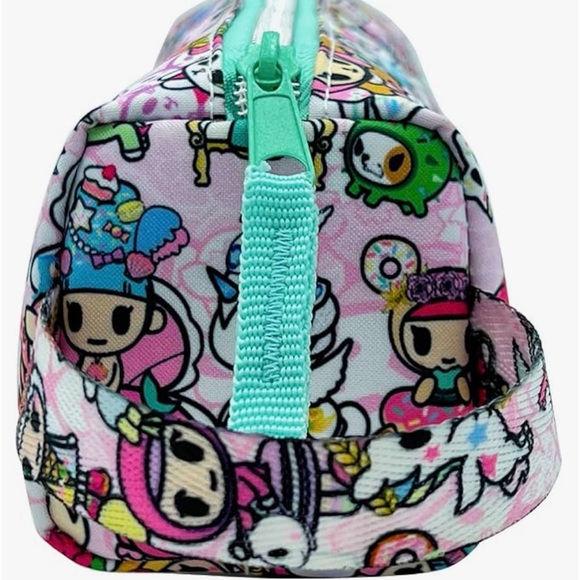 Tokidoki Pouch | Cosmetic Bag | Sweet Tea Time| NWT - Picture 4 of 5